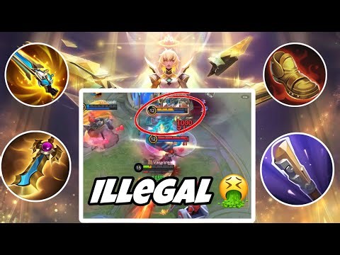 This Beatrix Build Is ILLEGAL 🤮