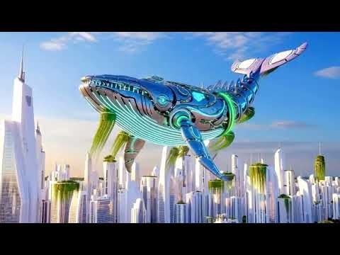 The High-Tech City Revealed 🌐 | AI & Humans Living Together |