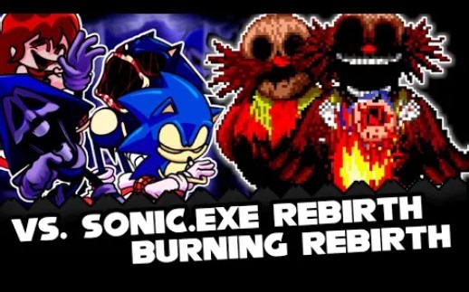 FNF | Vs. Sonic.EXE Rebirth - ALL THE SONGS RETAKE | Mods/Hard/Gameplay |