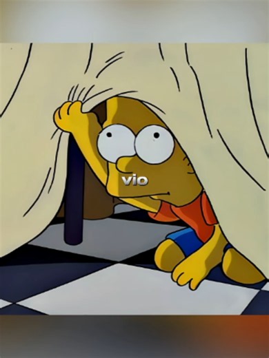 La psicología del condicionamiento del miedo: Por qué Bart Simpson teme la autoridad de Skinner (Análisis del comportamiento infantil y los reflejos psicológicos ante un castigo escolar severo) #lossimpson #simpsons #psicologia #educacion