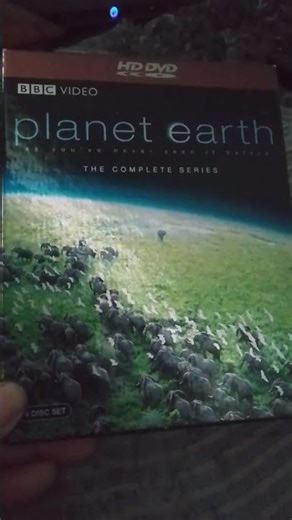 just finished watching planet earth on hd dvd