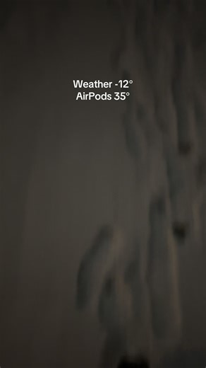 Bad Bunny's state of mind in snowy weather