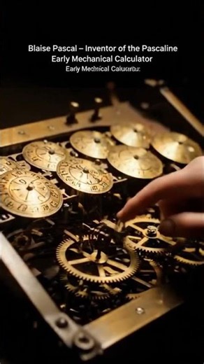 Blaise Pascal - Adding Machine #ictclass #alict #fypシ゚viral #al28