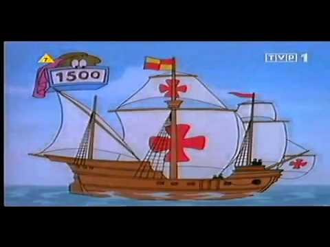 Byli sobie odkrywcy - intro