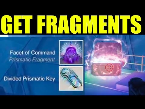 How to Get "Facet of command" The final shape | destiny 2 (divide prismatic key Location)