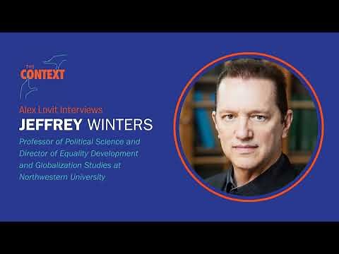 Jeffrey Winters: How to Beat Oligarchs at Their Own Game