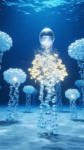 Magical Bubble Forest & Pond | Satisfying ASMR Sounds