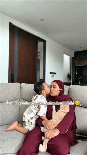Begini gambaran aku setiap hari hihihi 🤭 #pororo #oni #farel #milky #cat #imut #cute #shorts