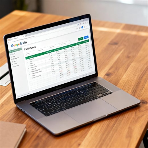 Cattle Sales Tracker Excel Template: Livestock Market Report (digital Download) - Etsy