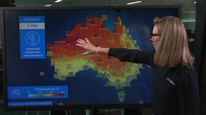 2.6K views · 100 reactions | Weather Update: Hot, dry and sunny week ahead. Know your weather, know your risk. For the latest forecasts and warnings go to our website www.bom.gov.au or the BOM Weather app. Video current: 01:00pm AEST 25 September 2023 | Bureau of Meteorology | Facebook