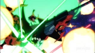 Gurren Lagann | E27 - The Lights In The Sky Are Stars