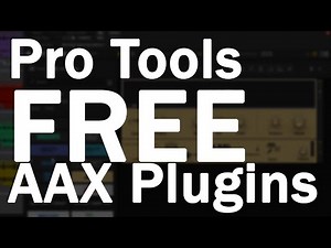 Free Plugins for Pro Tools