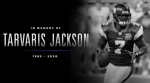Vikings Pay Tribute To Tarvaris Jackson With Compilation of Highlights During Career (VIDEO)