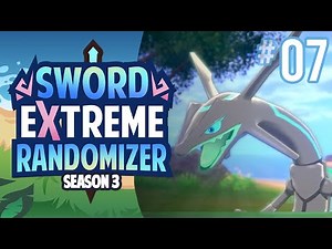 SUPER RAYQUAZA ENCOUNTER?! | Pokemon Sword EXTREME Randomizer S3 (Episode 7)