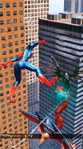 The Vulture Is Helpful As An Ally On Here | Spider-Man Web of Shadows RTX 5090 PC Gameplay #gaming