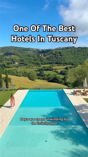 One of the best hotels in Italy 🇮🇹 #tuscany #luxuryhotel #besthotelsitaly