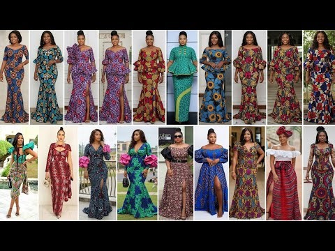 Modern Kitenge Gowns That Turn Heads