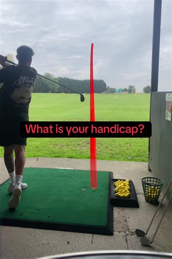 What is your golf handicap? practise makes perfect, aiming for 10k followers, sport is good for mental health, go viral or go to the range, views and likes are helpful, just enjoying the game #golf #sport #viral #fyp #golfer
