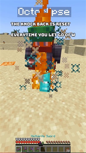 The Proper Way to crit in Minecraft #minecraft #pvp #guide #shorts