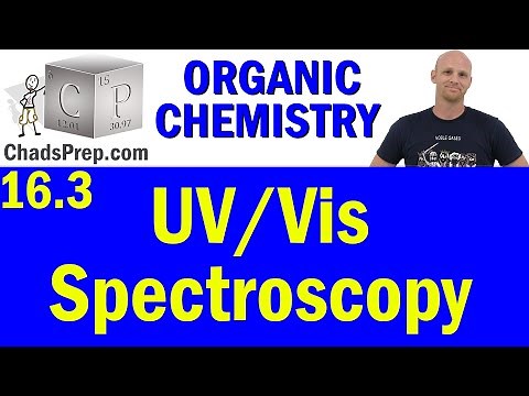 16.3 UV/Vis Spectroscopy | Organic Chemistry