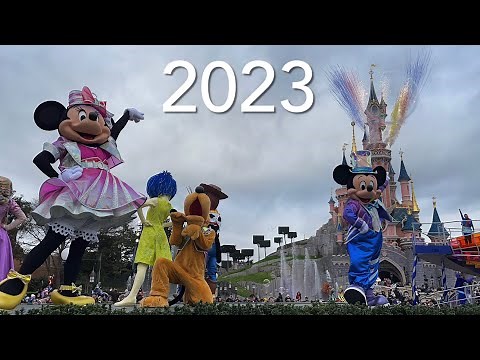[4K] "Dream… and Shine Brighter!" 2023 - Disneyland Paris 30th Anniversary