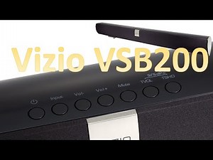 Barra Vizio Modelo VSB200