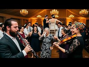 A Powerful Mix of Tears, Joy, and Spirit → Jewish Wedding Dance – Klezmer Clarinet & Violin.