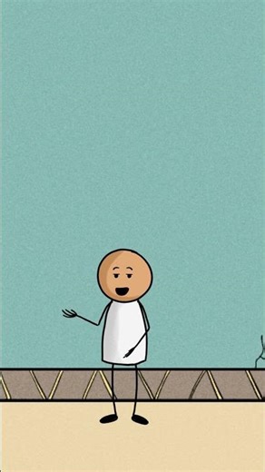 "The Smiling Man😁🌙" #animation #myths #trending