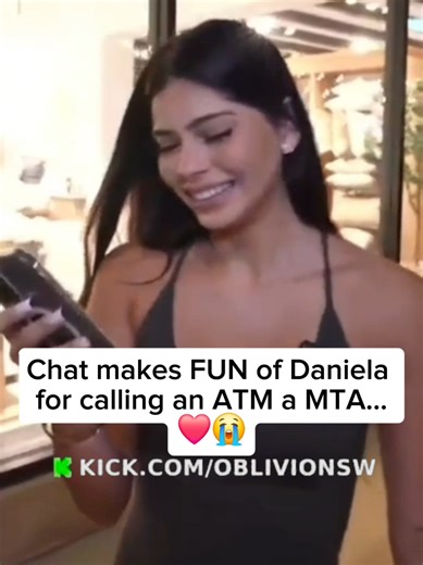Daniela's Hilarious ATM Mistake
