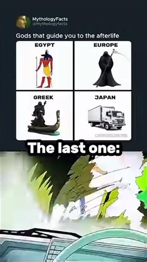 the moment when truck kun find you..