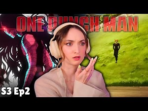 Lets Try This Again, TAKE 2 | One Punch Man Season 3: Episode 2 REACTION