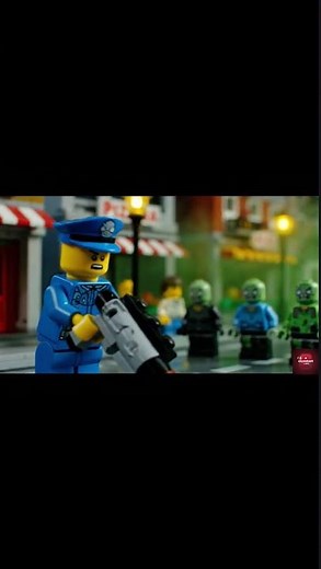 Zombies in Lego city 2! Lego Animation #lego #clips #animation