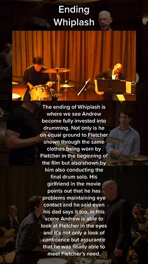 The Ending of Whiplash