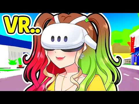 Playing BROOKHAVEN But in VIRTUAL REALITY..