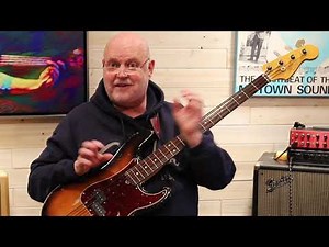 Real Bass Lessons 239 - Soloing with triads.