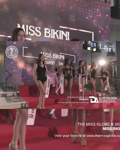 2023 The Miss Globe Bikini Competition