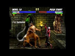 Mortal Kombat 3 - Sektor HD playthrough
