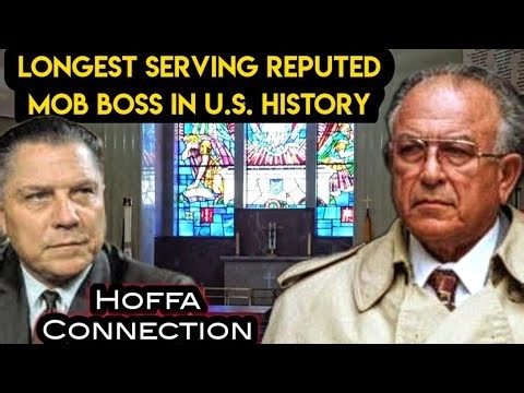 Detroit Mob Boss BLACK JACK TOCCO Grave | Jimmy Hoffa Suspect