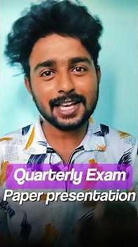 Quarterly Exams - Paper Presentation Tips🔥| Study Tips | #studymotivation #studywithme