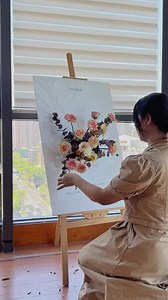 welcome sign flower arrangement tutorial | FloralSupplies.com