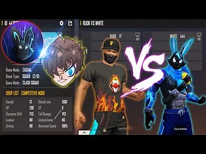 RUOK FF VS WHITE 444 | REVENGE ROOM - MOST AWAITED ROOM