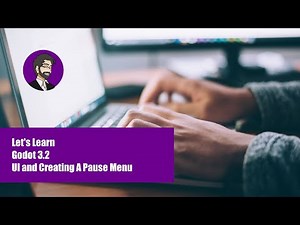 Godot 3.2 Absolute Beginners Tutorial | UI and Creating A Pause Menu