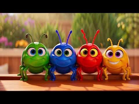 Wiggly Woo Worm | Fun Kids Dance Song | Nursery Rhymes for Toddlers