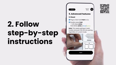 Avantalk C82 LEA - LE Audio USB-C Bluetooth 5.4 Adapter Dongle, Low-Latency, Wireless Sound for LE Audio Headphones & Hearing Aids on PCs, Laptops & Tablets