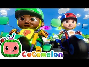 Bike Race Song | CoComelon Nursery Rhymes & Kids Songs