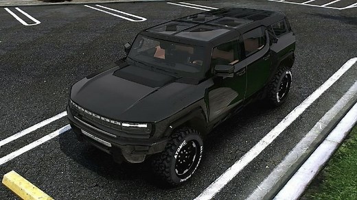 GMC Hummer EV 1.0 – GTA 5 mod