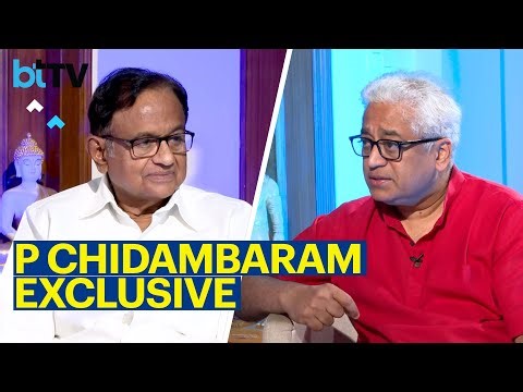 Watch Exclusive Interview Of P Chidambaram With Rajdeep Sardesai On Congress’s Political Strategy