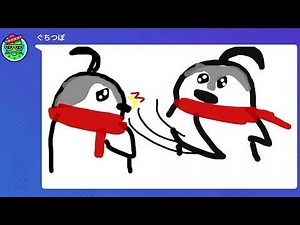 [Limit x Pomiso Shiru] Something crazy happens when we play "Telephone with Pictures" with genius...