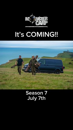 Monster Carp Season 7 Premieres July 7th - Exciting Fishing Action!