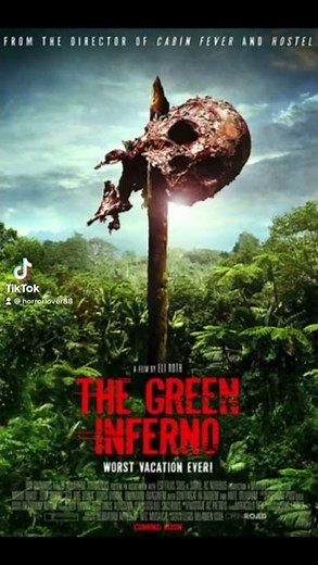 The Green Inferno movie